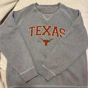 Texas Longhorns Gray Sweatshirt